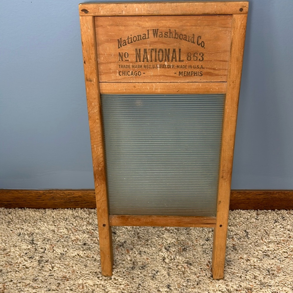 Vintage lingerie washboard… great condition